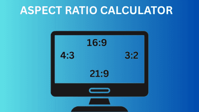 image aspect ratio